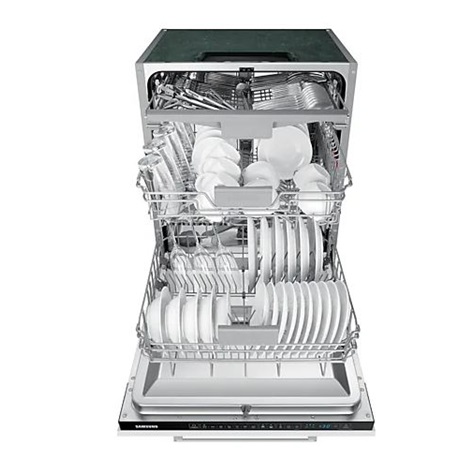 Samsung DW60CG530B00ET Beépíthető 14 terítékes mosogatógép Fehér - D energiaosztály