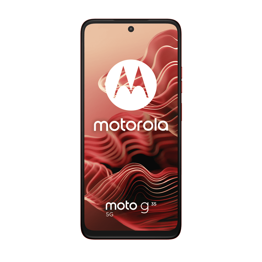 Motorola MOTO G35 5G 4+128GB DS Okostelefon Piros