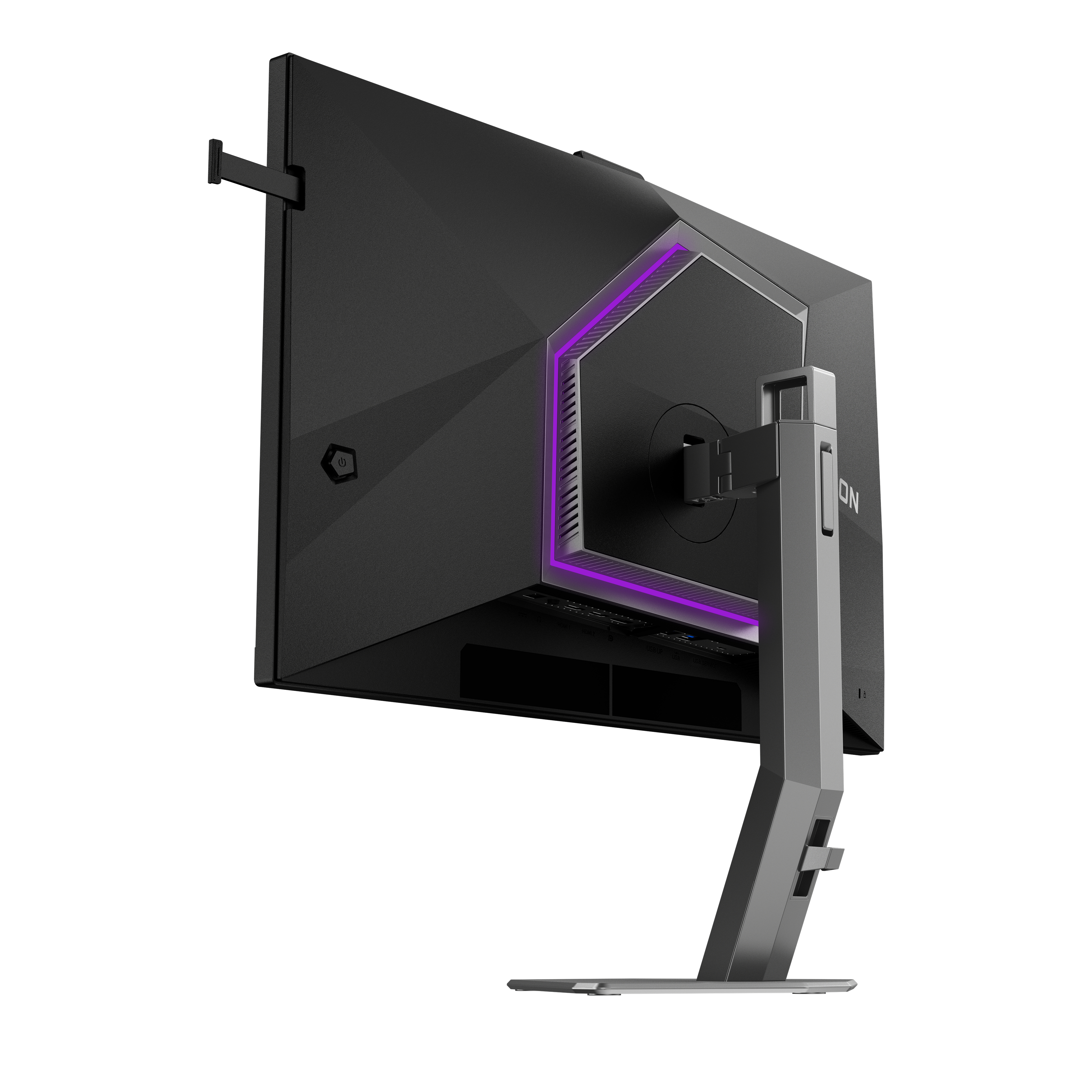 AOC 27" AG276QSG2 Monitor - 2560x1440, QHD, LED, IPS, 450Hz, 0,3ms, Hangszóró, G-Sync, Pivot, RGB, Gamer, Fekete
