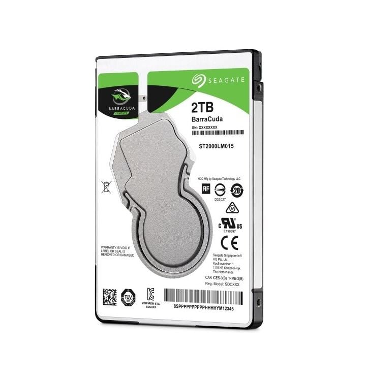 2TB Seagate 2.5" SATA III BarraCuda winchester (ST2000LM015) 2TB Seagate 2.5" SATA III BarraCuda winchester (ST2000LM015)
