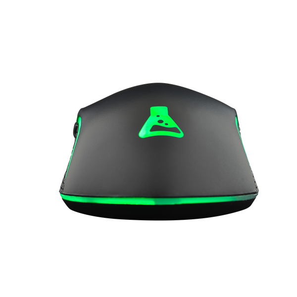 The G-Lab  KULT-KRYPTON  6400 DPI RGB LED Vezeték nélküli Gamer Egér  fekete 