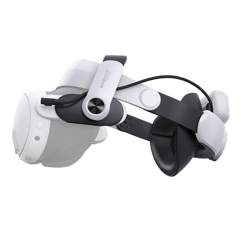BOBOVR M3 Pro Head Strap + Battery pack for Oculus Quest 3 BOBOVR M3 Pro Head Strap + Battery pack for Oculus Quest 3