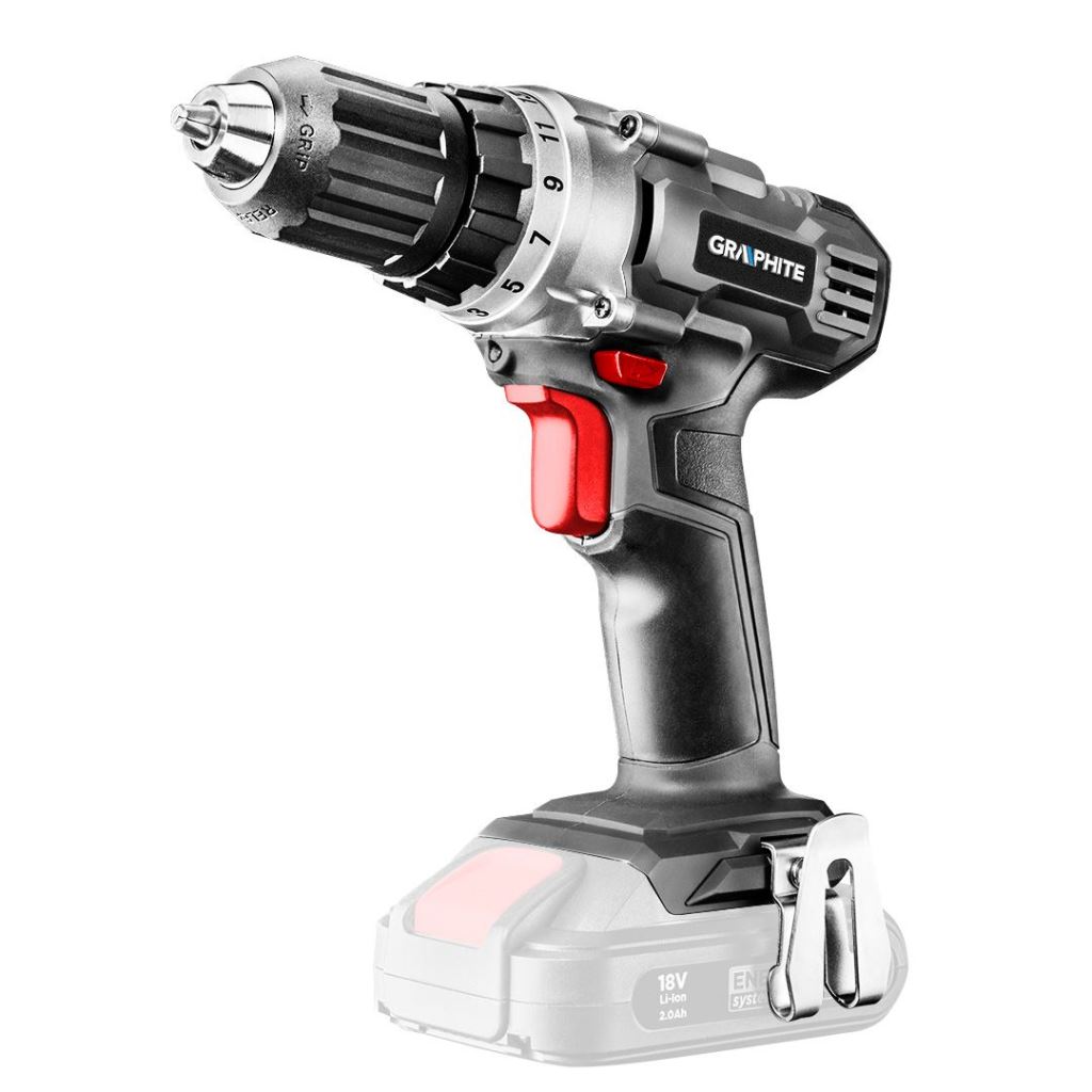 Graphite 58G000 akkus fúró Energy+ 18V, akku nélkül Graphite 58G000 akkus fúró Energy+ 18V, akku nélkül