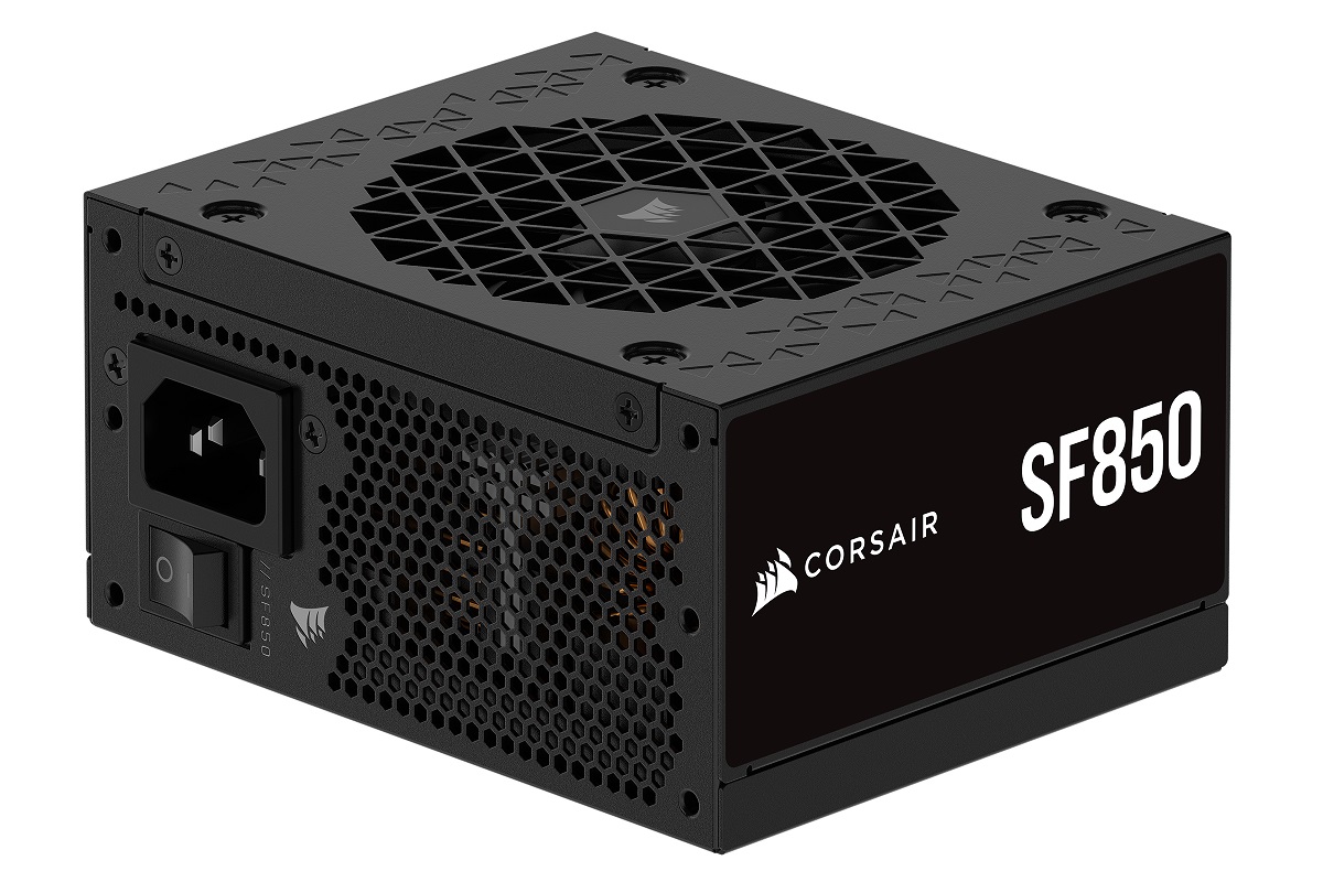 CORSAIR SF850 850 Watt SFX  80 PLUS Platinum Moduláris tápegység