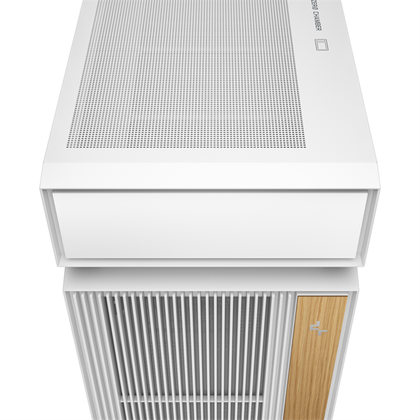 DeepCool  CL660 WH A-RGB ATX Számítógépház  Fehér