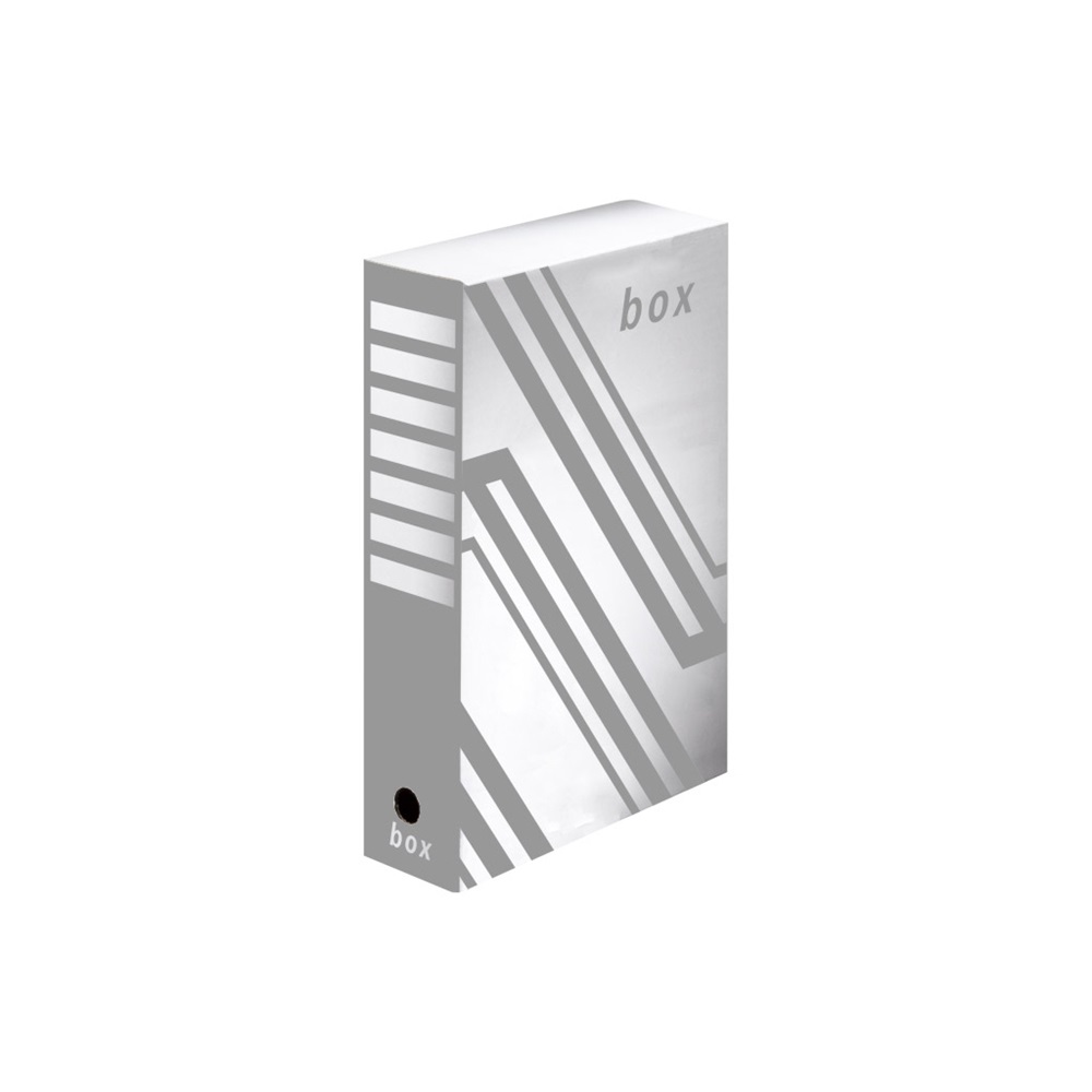 Fornax Archiváló doboz boxy A4, 100mm, karton 35x25x10cm,  (A-403403)
