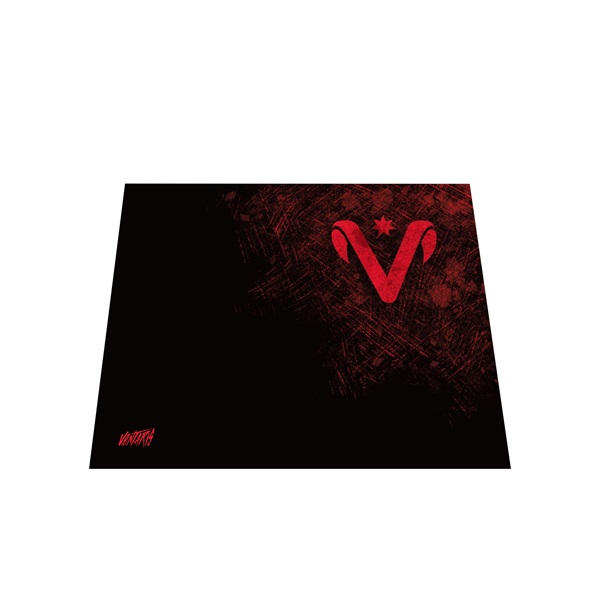 Ventaris P300 egérpad fekete-piros