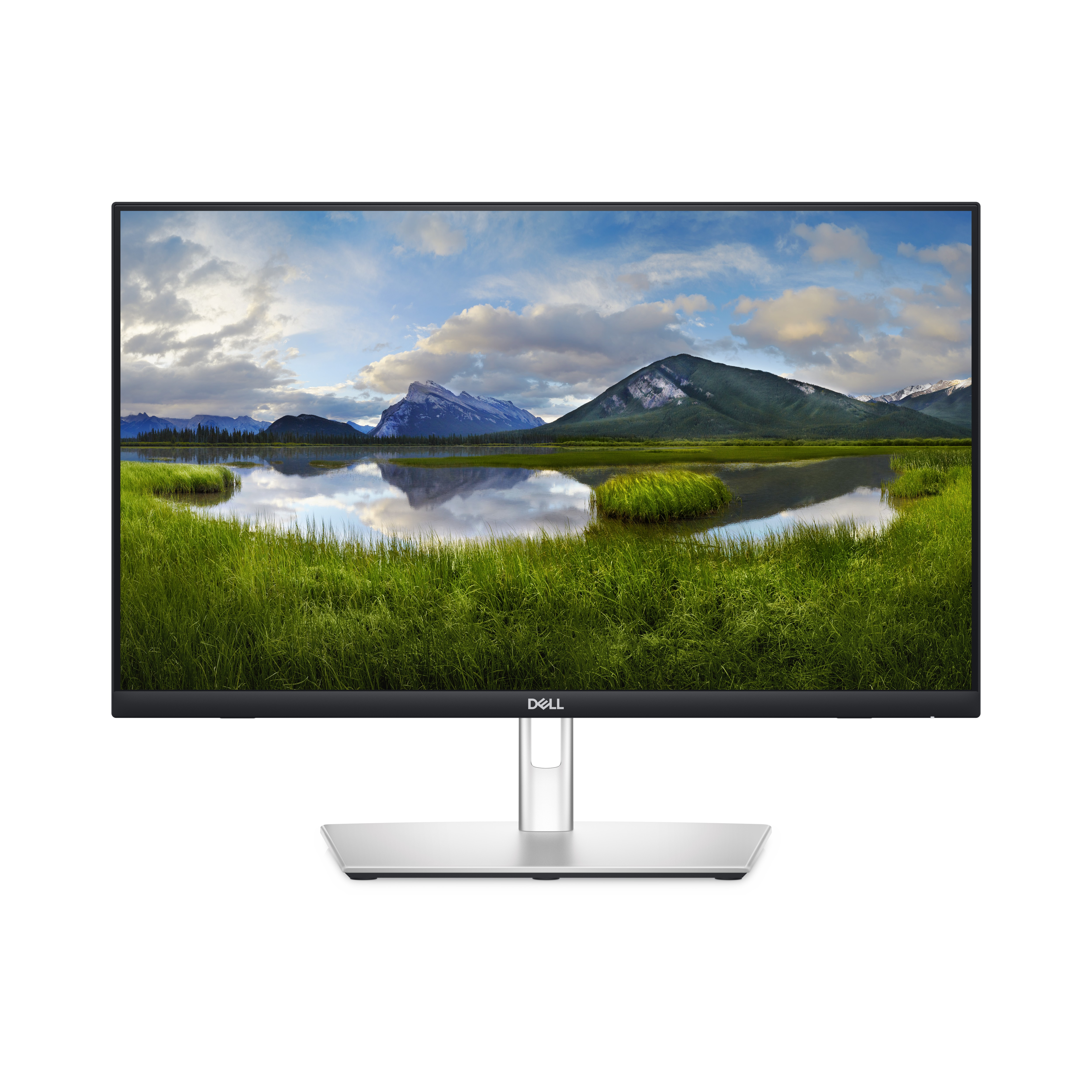 DELL 24"  Pro Plus P2424HT Monitor - 1920x1080, IPS, LED, 5ms, Touch, Fekete-ezüst