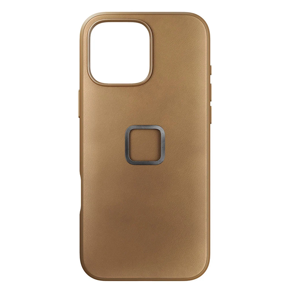 Peak Design Mobile Everyday Clarino Case iPhone 16 Pro Max Sötét Bézs Peak Design Mobile Everyday Clarino Case iPhone 16 Pro Max Sötét Bézs