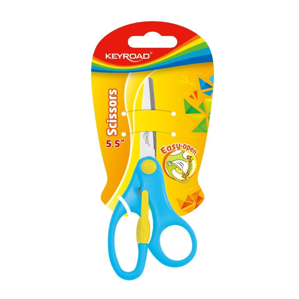 Keyroad For Kids tompa fejű olló 13cm (KR972059)