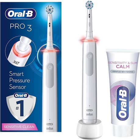 Oral-B PRO 3800 SENSITIVE Elektromos fogkefe Oral-B PRO 3800 SENSITIVE Elektromos fogkefe