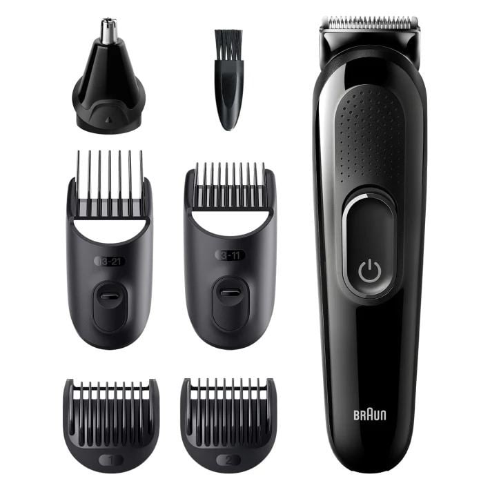 Braun MGK3320 6az1-ben multifunkciós testszőrzet ápoló 5 tartozékkal