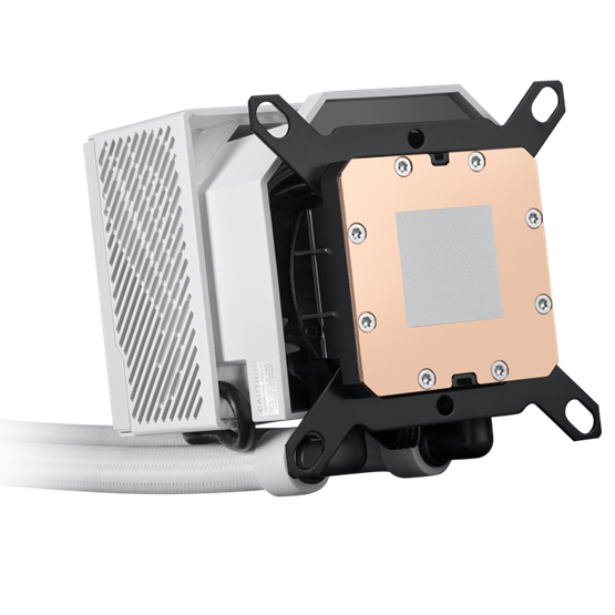  Asus ROG RYUJIN III 240 ARGB  Vízhűtés Fehér