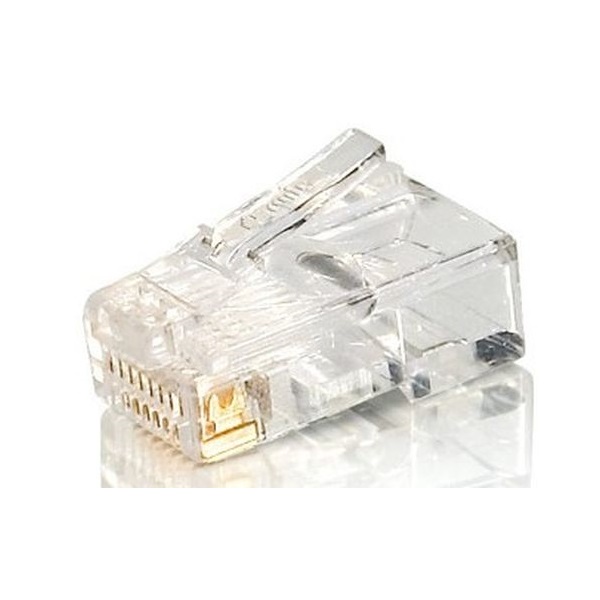 Equip csatlakozó  121140 Premium RJ45  Cat5e  UTP  100db/csomag