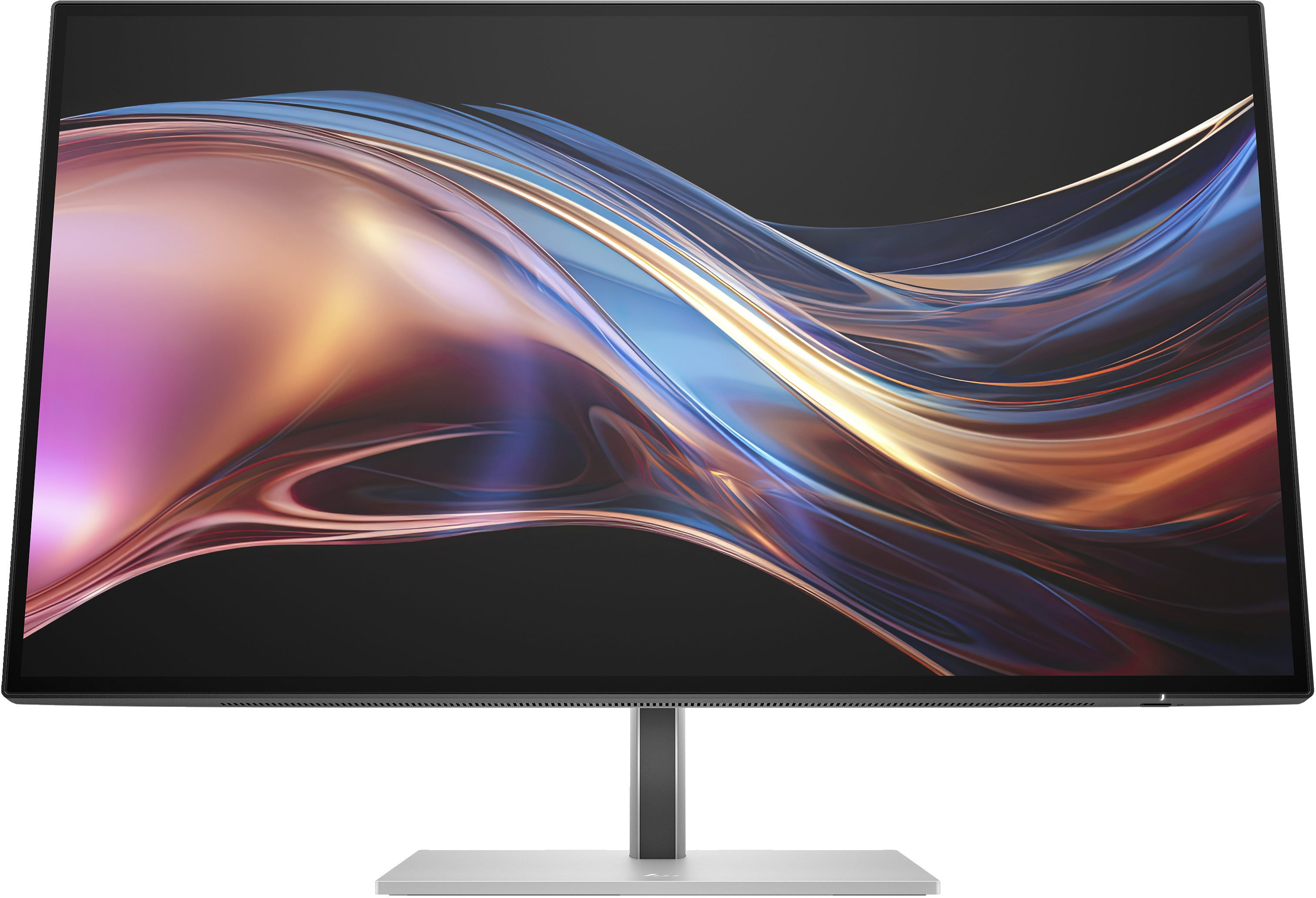 HP 27" 8J9E6UT#ABB / 8J9E6UT Monitor - 2560x1440, QHD, IPS, Ezüst-fekete