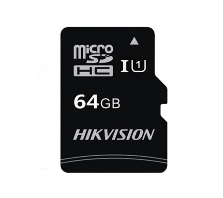 Hikvision Micro SD Card C1 64GB (HS-TF-C1(STD)/64G/ADAPTER)