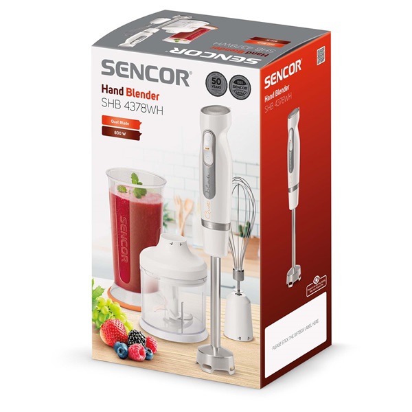 Sencor SHB 4378WH fehér-szürke botmixer