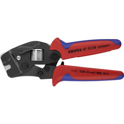 Önbeálló krimpelőfogó érvéghüvelyekhez Knipex 975309 Önbeálló krimpelőfogó érvéghüvelyekhez Knipex 975309