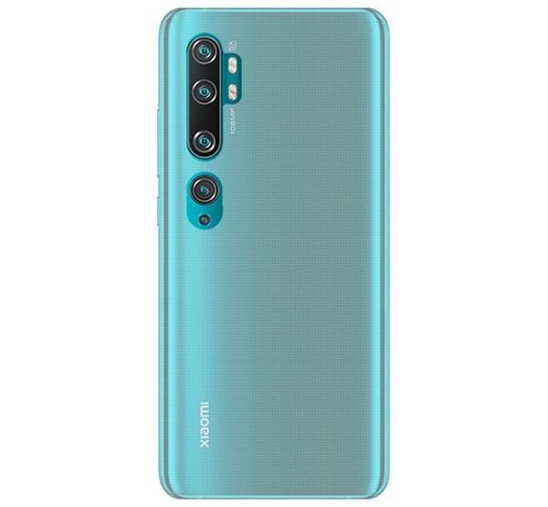 ROAR ALL DAY szilikon telefonvédő (ultravékony) ÁTLÁTSZÓ [Xiaomi Mi Note 10 Pro]