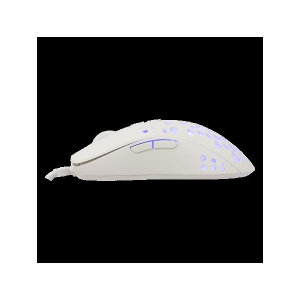 WHITE SHARK TRISTAN-W WS GM-9004W  7D / 12000 dpi RGB gamer egér Fehér 