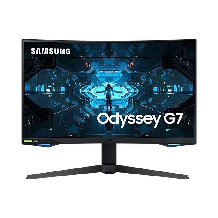 Samsung LC27G75TQSPXEN 27" OdysseyG75T  G7 Gaming monitor , Ívelt