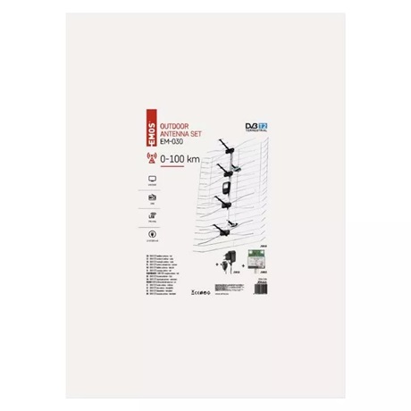 Emos EM-030 (J0666) Kültéri antenna