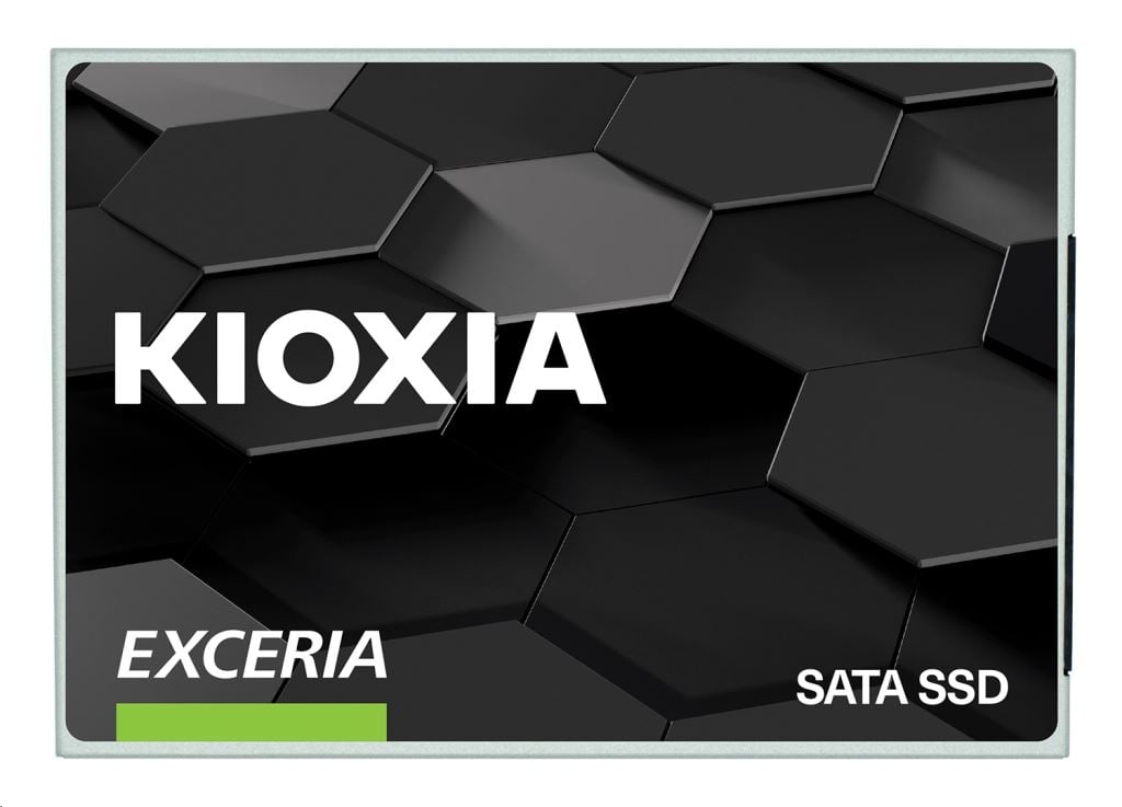 480GB KIOXIA Exceria 2.5" SSD meghajtó (LTC10Z480GG8) 480GB KIOXIA Exceria 2.5" SSD meghajtó (LTC10Z480GG8)