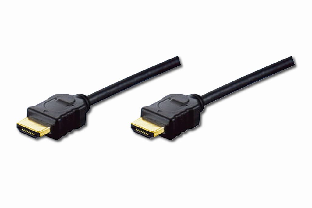 Assmann AK-330114-020-S HDMI Ethernet kábel M/M 2m Assmann AK-330114-020-S HDMI Ethernet kábel M/M 2m