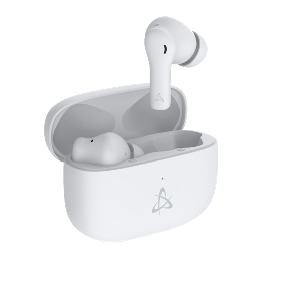 SBOX EB-TWS54-W bluetooth v5.4 fülhallgató 4 mikrofonnal ANC + ENC, BR+EDR+BLE Fehér
