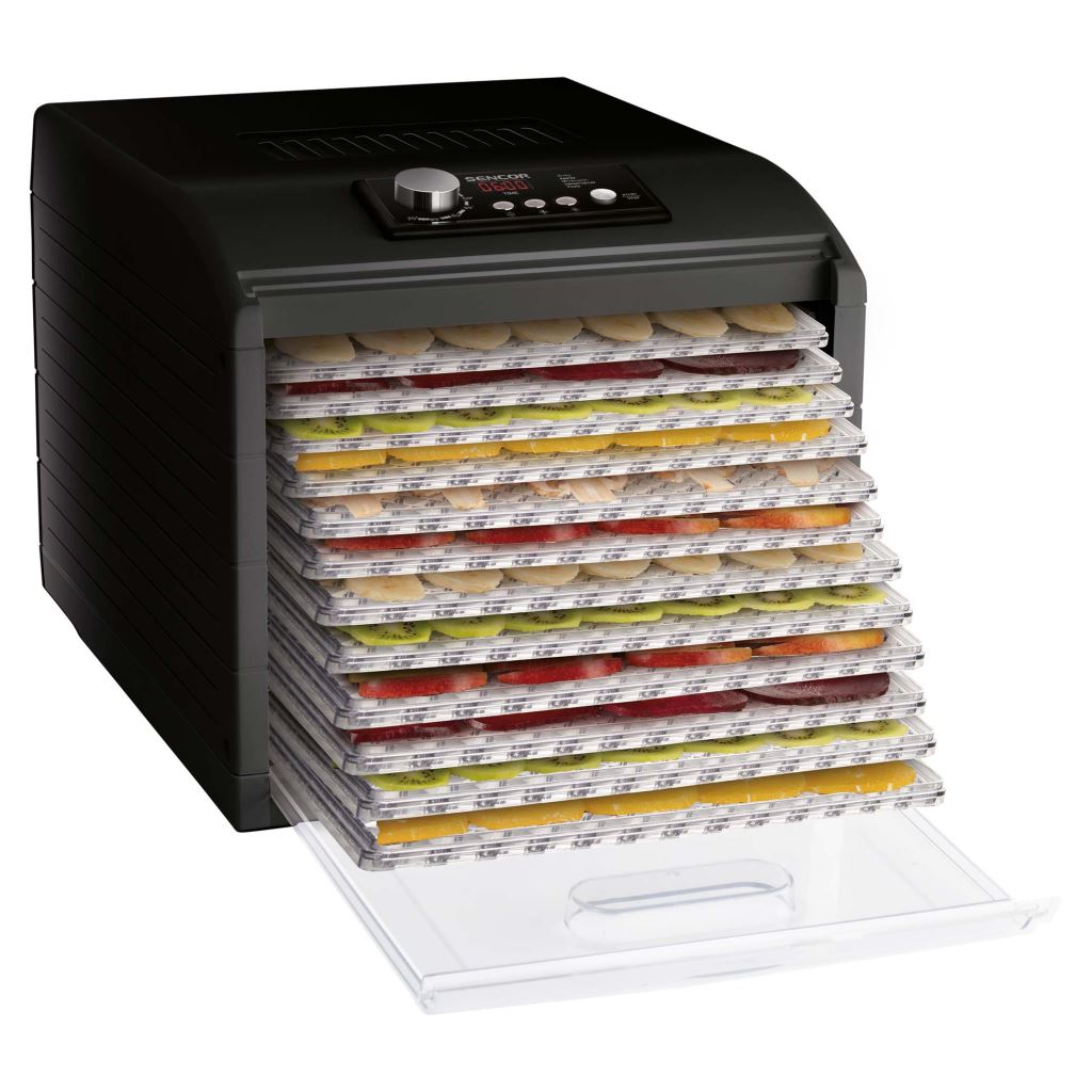 Sencor SFD 6600BK aszalógép