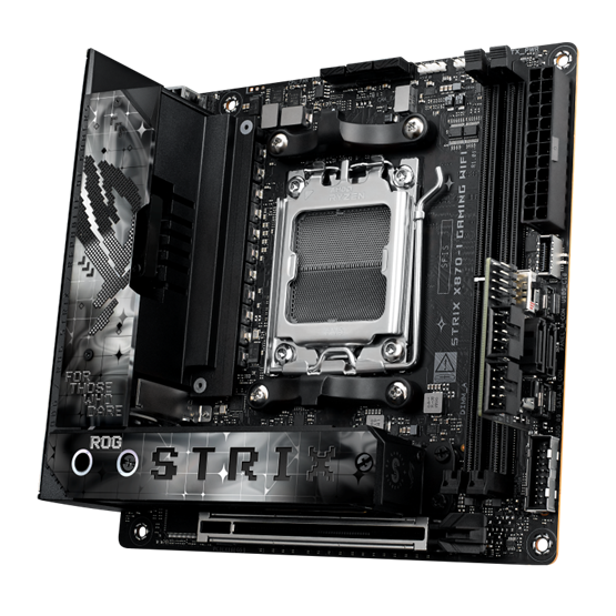  Asus sAM5 ROG STRIX X870-I GAMING WIFI Alaplap