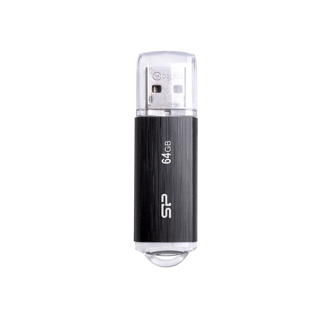 Pen Drive 64GB Silicon Power Ultima U02 fekete USB 2.0 (SP064GBUF2U02V1K) Pen Drive 64GB Silicon Power Ultima U02 fekete USB 2.0 (SP064GBUF2U02V1K)