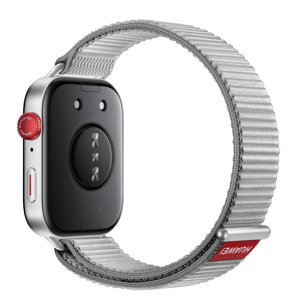 HUAWEI WATCH Fit 3 Okosóra  Grey Woven Strap