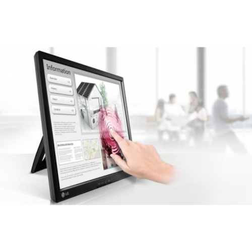LG 17" 17BR30T-B Touch screen monitor fekete LG 17" 17BR30T-B Touch screen monitor fekete