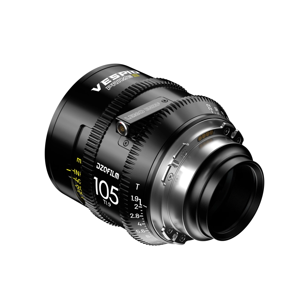 DZOFILM Vespid Prime2 105mm PL Mount Metrikus Objektív