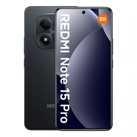 Redmi Note 15 Pro 8/256 GB Okostelefon Éjfekete