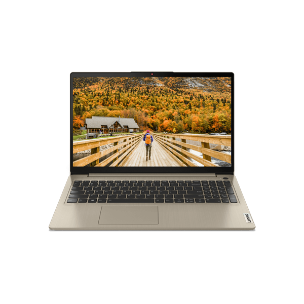 Lenovo IdeaPad 3 15ITL6 Laptop homokbarna (82H8031HHV)