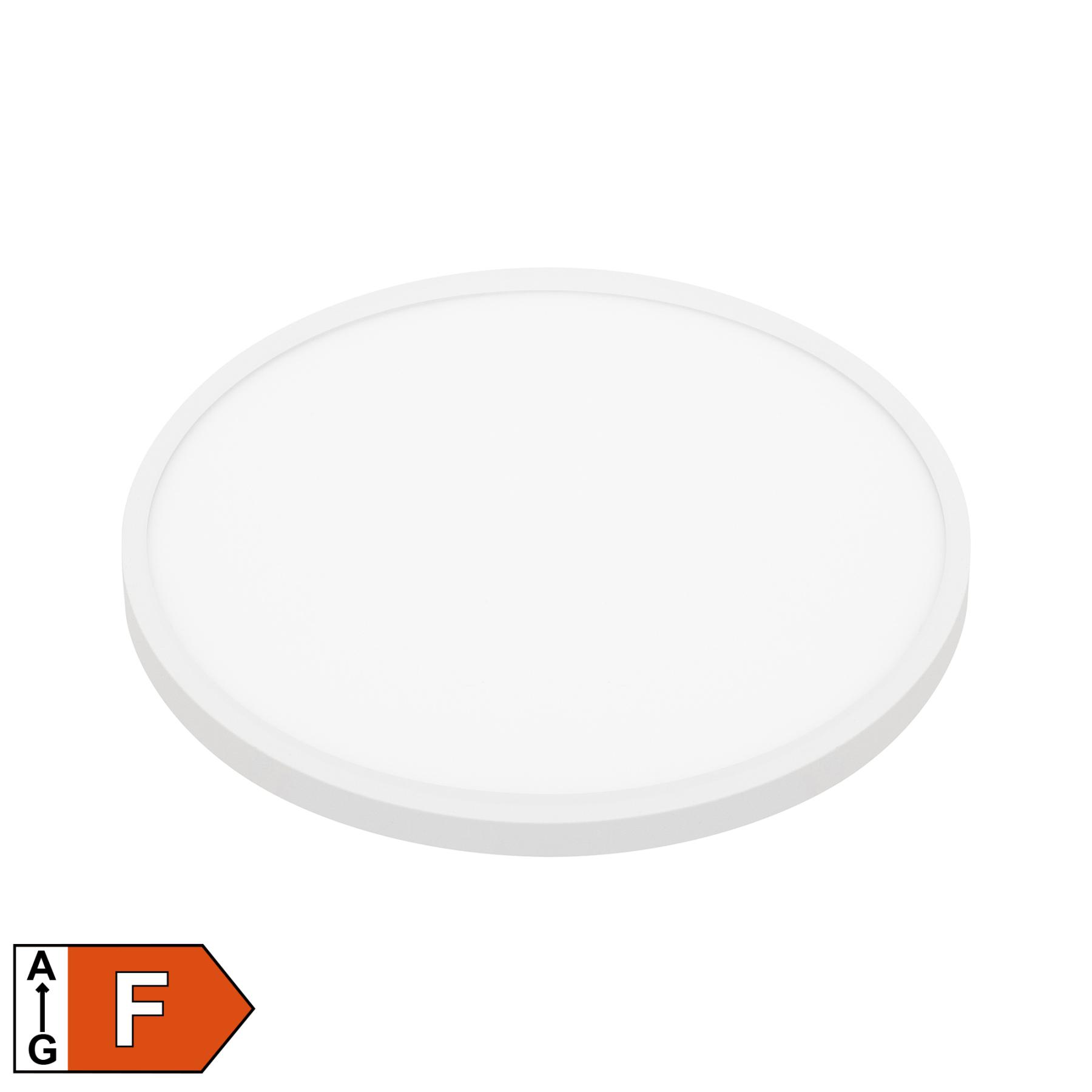 Home LED-es fali/mennyezeti lámpa, 3400 lumen, választható színhőmérséklet, beltéri kivitel, fehér (RCC3240)