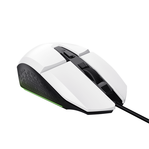 Trust 25066 GXT109W Felox vezetékes fehér gamer egér Trust 25066 GXT109W Felox vezetékes fehér gamer egér