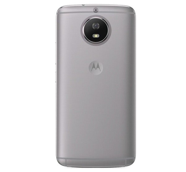 Szilikon telefonvédő (ultravékony) ÁTLÁTSZÓ [Motorola Moto G5S (XT1793)]