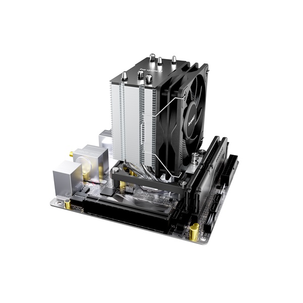 Be Quiet! PURE ROCK SLIM 3  AMD: AM4/AM5  Intel: 1851/1700  CPU Cooler