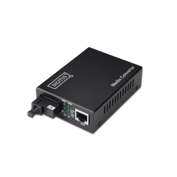 Digitus Gigabit Ethernet Singlemode BiDi Media Converter