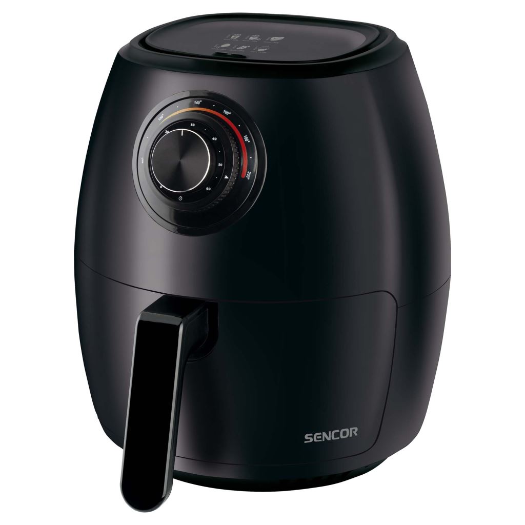 Sencor SFR 3130BK forrólevegős fritőz fekete Sencor SFR 3130BK forrólevegős fritőz fekete