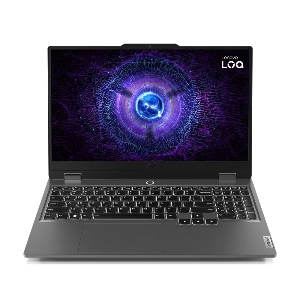 Lenovo LOQ 15IRX9 Laptop szürke (83DV0055HV)