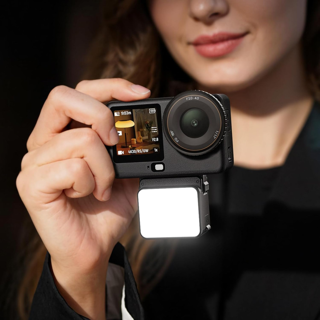 Ulanzi LM24 Action Quick Release Mini Fill Light II  LED lámpa DJI Action 6/Nano