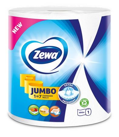 Zewa Jumbo White kéztörlő, tekercses 325lap (568884) Zewa Jumbo White kéztörlő, tekercses 325lap (568884)