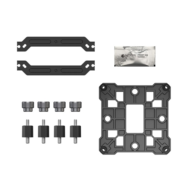 ID-Cooling SE-904-XT ARGB BLACK  29,1dB  max. 80,02 m3/h 4pin csatlakozó  3 db heatpipe  9cm  PWM CPU Cooler