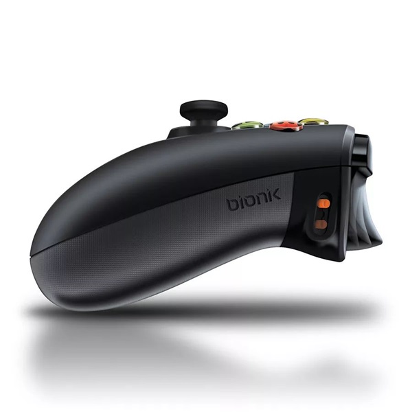 Bionik BNK-9011 Quickshot Pro Xbox One fekete-szürke kontroller ravasz kiegészítőcsomag Bionik BNK-9011 Quickshot Pro Xbox One fekete-szürke kontroller ravasz kiegészítőcsomag