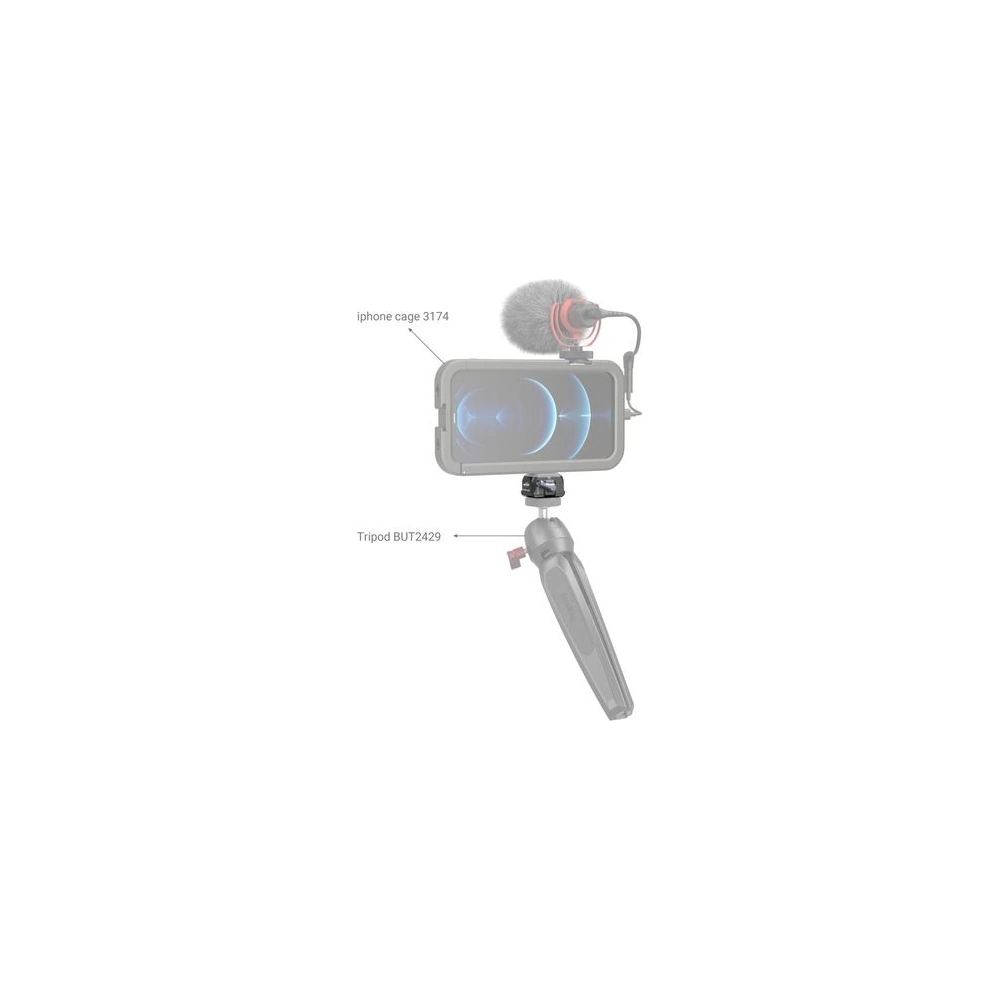 SmallRig Drop-in HawkLock mini Universal QR Baseplate SmallRig Drop-in HawkLock mini Universal QR Baseplate