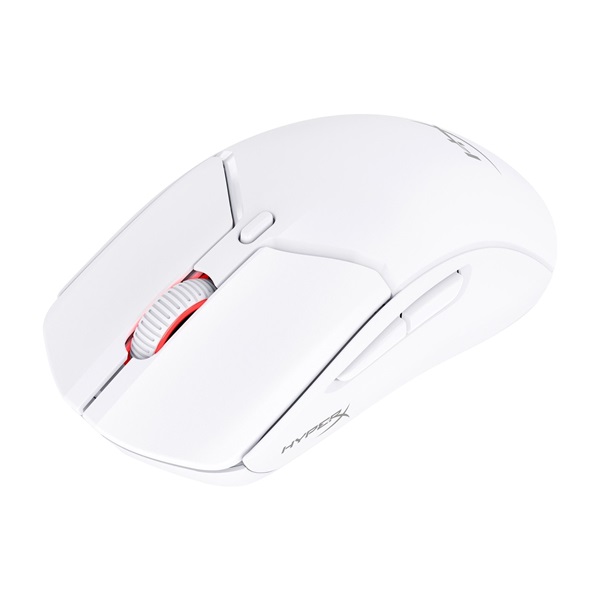 HyperX Pulsefire Haste 2 vezeték nélküli fehér gamer egér